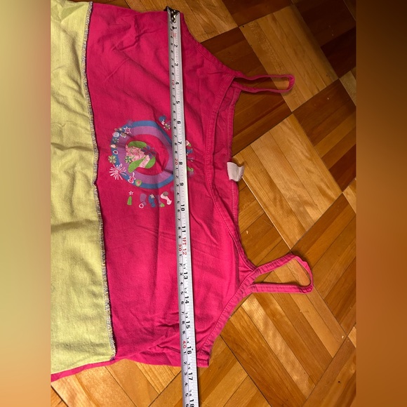 Y2K pyjama camisole very colourful top | size L - Picture 8 of 8